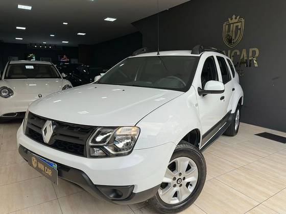 RENAULT DUSTER 1.6 16V SCE FLEX AUTHENTIQUE X-TRONIC